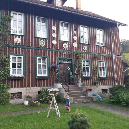 Apartamento Alte Forsterei Altenbrak Exterior foto