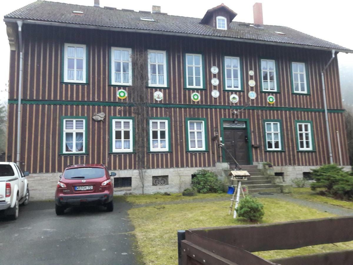 Apartamento Alte Forsterei Altenbrak Exterior foto