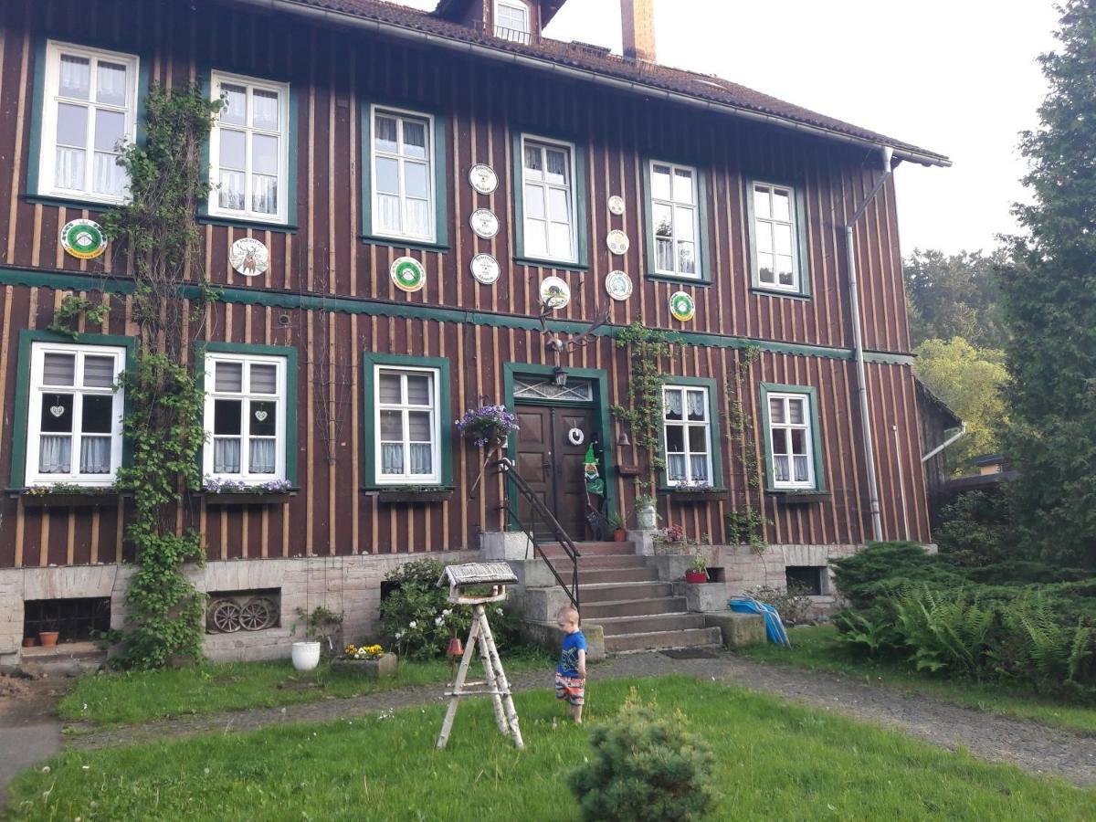Apartamento Alte Forsterei Altenbrak Exterior foto